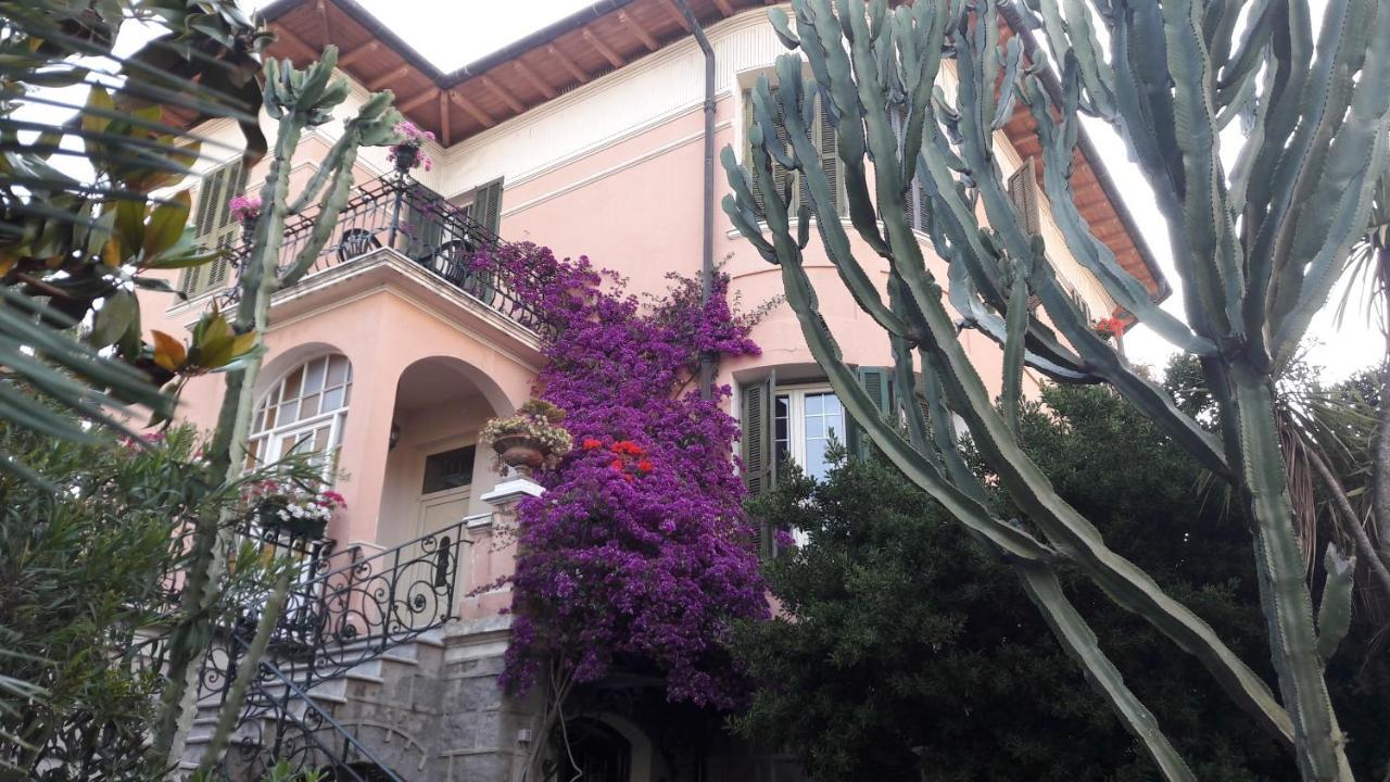Hotel La Scogliera Бордигера Экстерьер фото