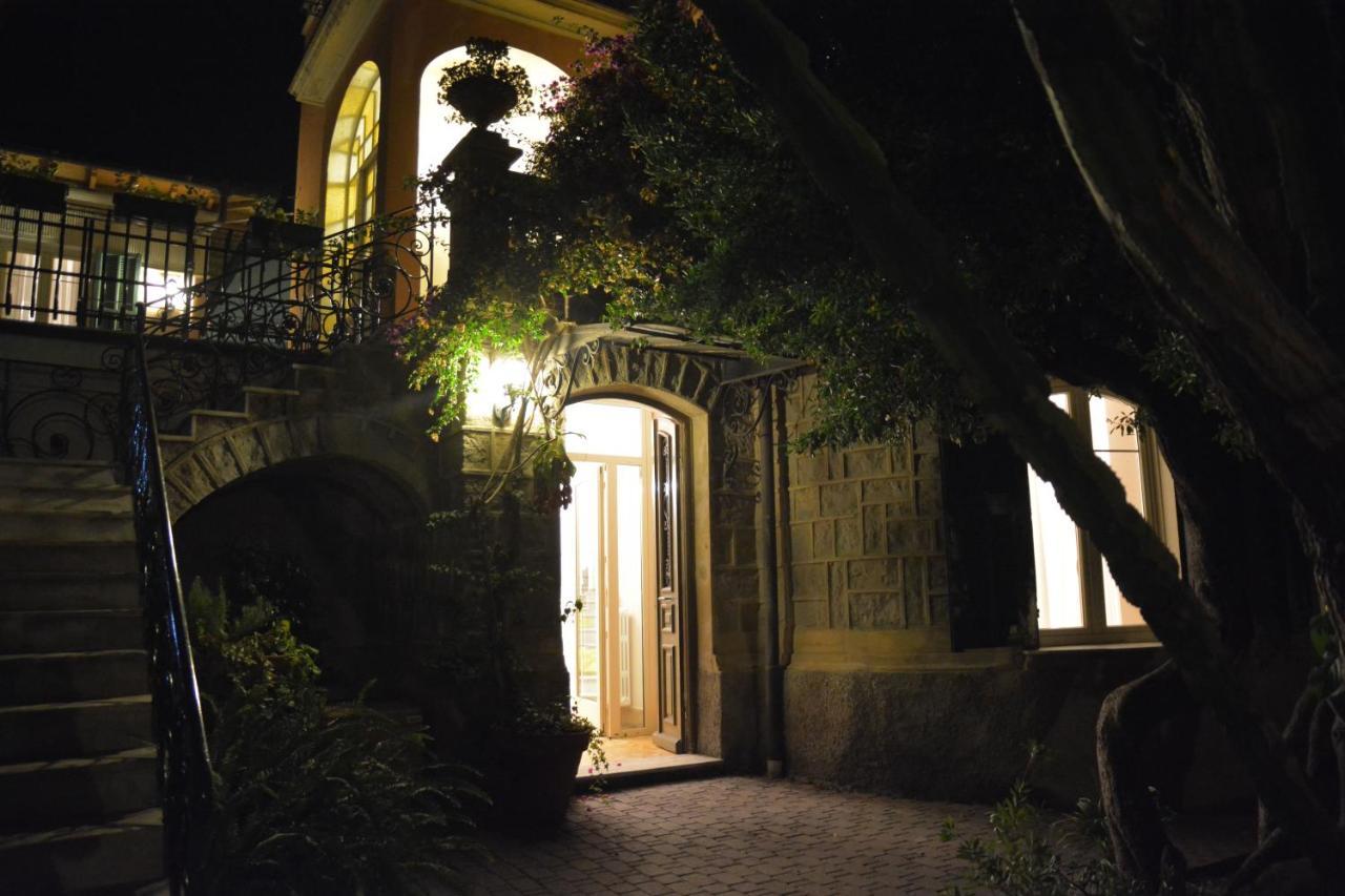 Hotel La Scogliera Бордигера Экстерьер фото