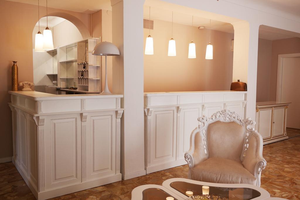 Hotel La Scogliera Бордигера Экстерьер фото