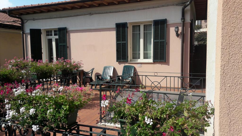 Hotel La Scogliera Бордигера Экстерьер фото