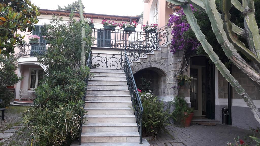 Hotel La Scogliera Бордигера Экстерьер фото
